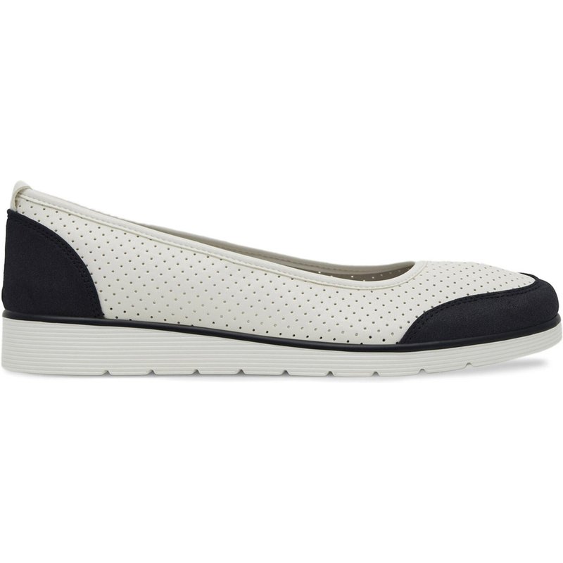 Ballerinas Clara Barson WYL3650-1 Weiß