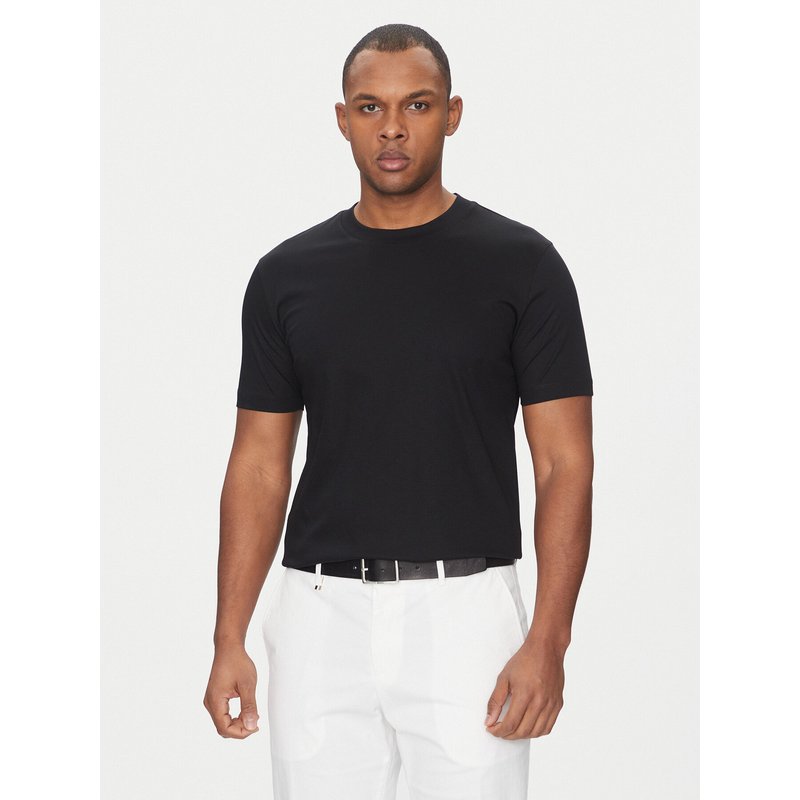 BOSS T-Shirt H-Tessler 17 50523931 Schwarz Slim Fit