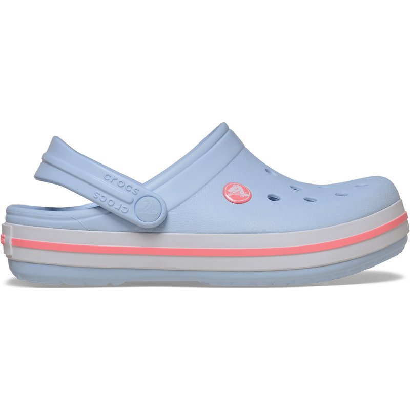 Pantoletten Crocs Crocband Clog K 207006 Blau