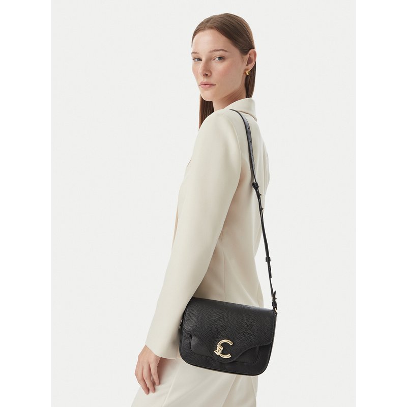 Handtasche Coccinelle SSL Coccinelle C-Me E1 SSL 15 01 21 Schwarz
