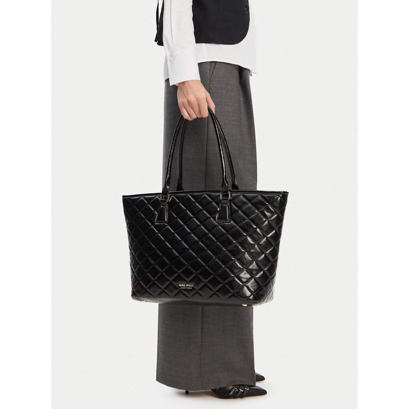Handtasche Nine West CEO-LINDA-LA374-4064 Schwarz