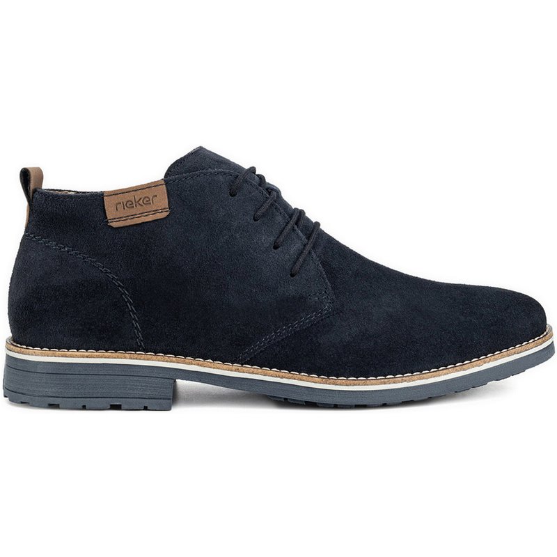 Halbschuhe Rieker 33206-14 Blau