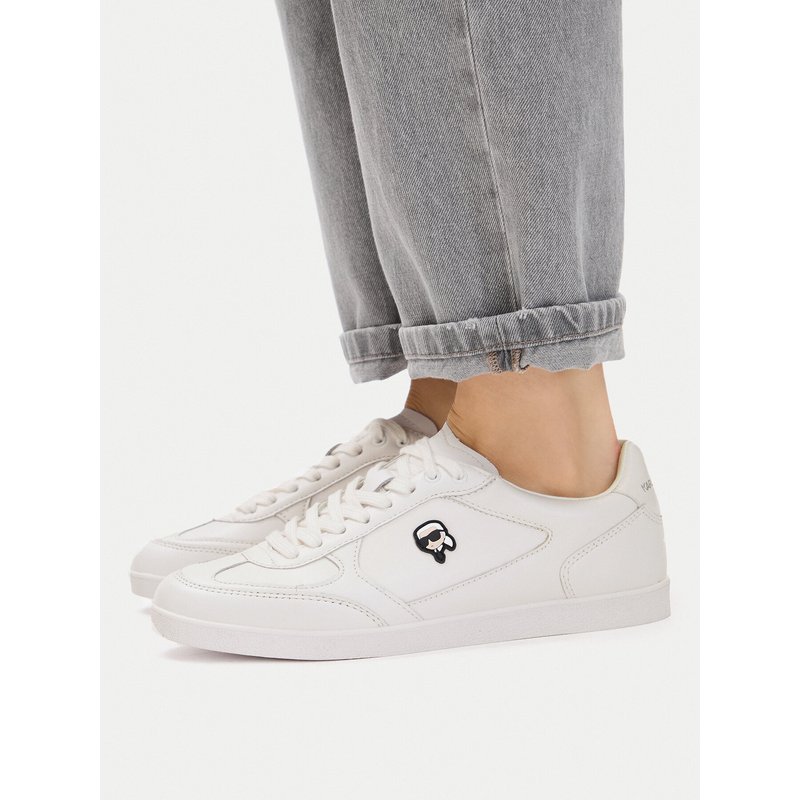 Sneakers KARL LAGERFELD Kandidate KL63830N Weiß