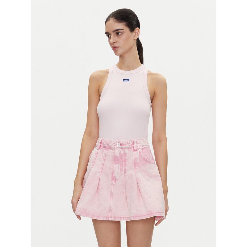 HUGO Top Easy Tank_B 50508857 Hellrosa Slim Fit