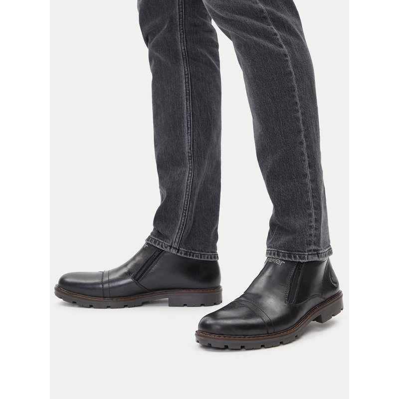 Stiefeletten Rieker 12194-00 Schwarz