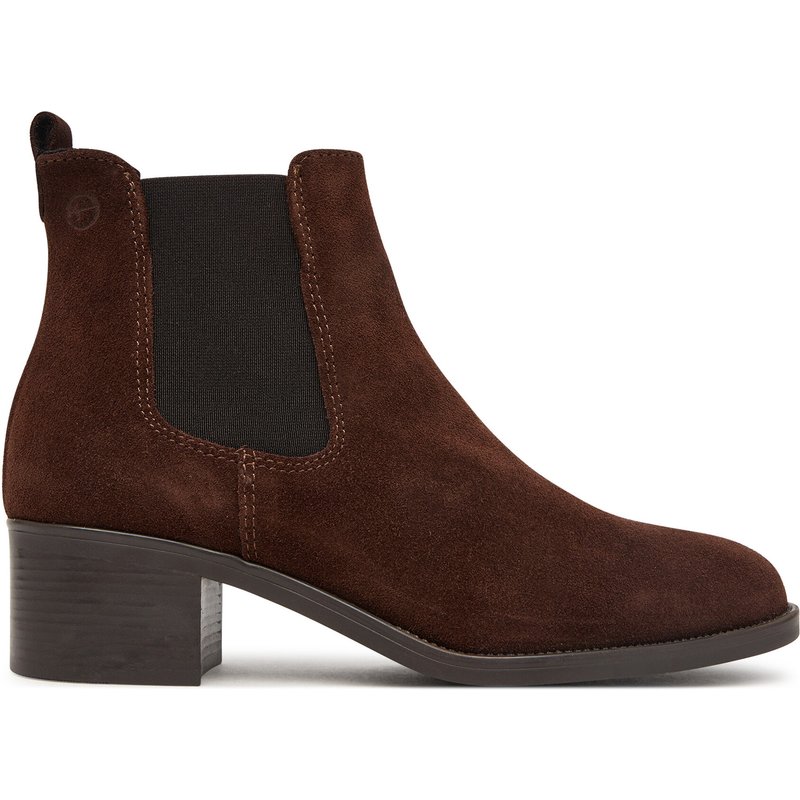 Klassische Stiefeletten Tamaris 1-25026-41 Dunkelbraun