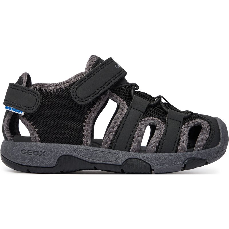 Sandalen Geox B Sandal Multy Boy B650FA 05014 C9999 S Schwarz