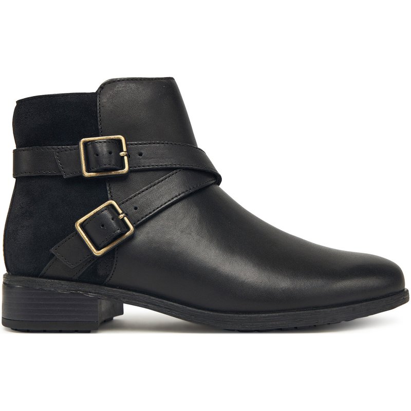 Stiefeletten Clarks Havisham Bay 26182941 Schwarz