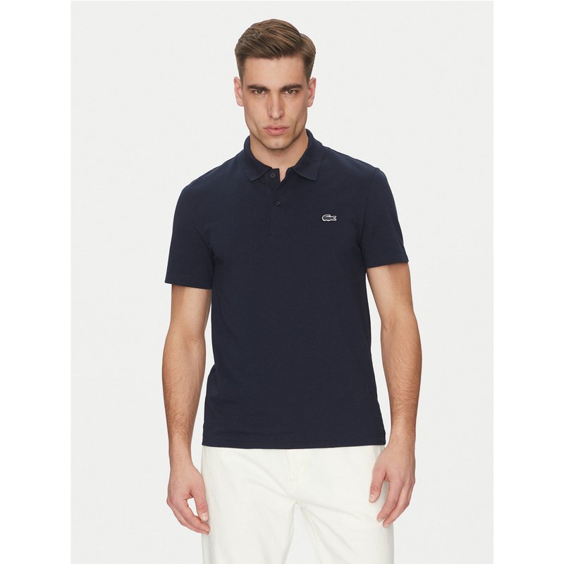Lacoste Poloshirt DH5522 Dunkelblau Regular Fit
