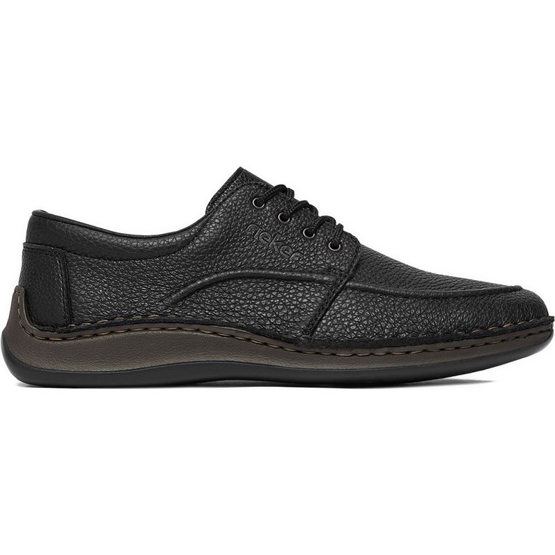 Halbschuhe Rieker 05214-00 Schwarz