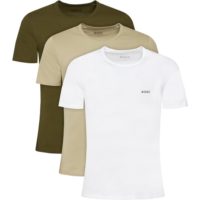 BOSS T-Shirt-Set Classic 50532468 Bunt Regular Fit