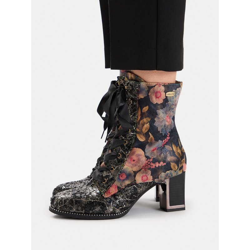 Stiefeletten Laura Vita Kacio 07 Schwarz