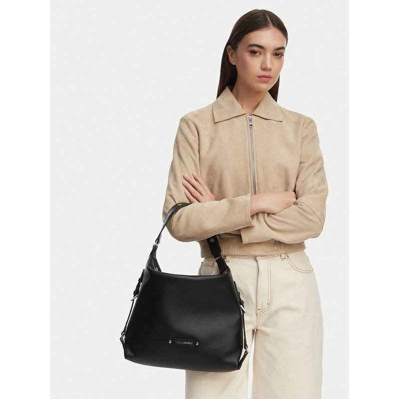 Handtasche KARL LAGERFELD B2W30086 Schwarz