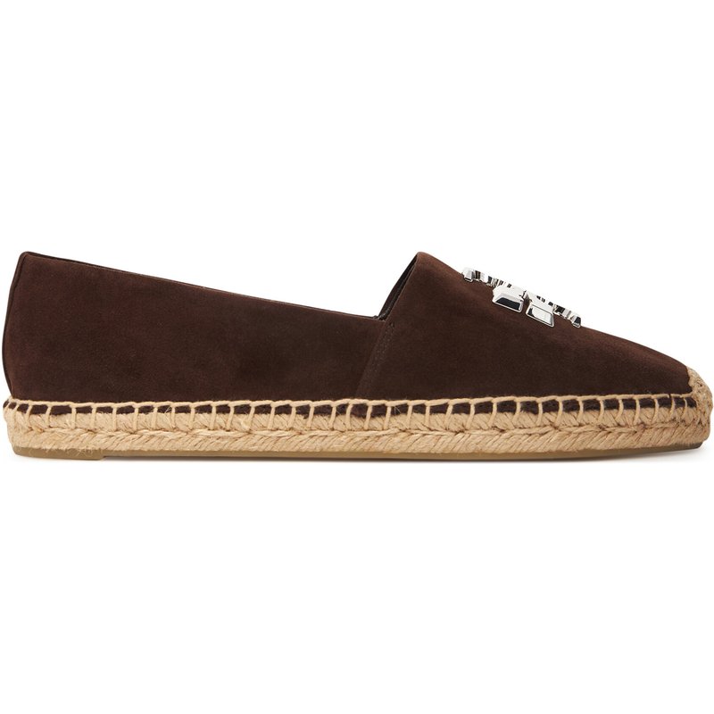 Espadrilles Tory Burch Eleanor Espadrille 169623 Braun