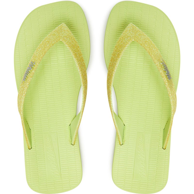 Zehentrenner Melissa Mini Melissa Sun Long Beach II Inf 36100 Grün