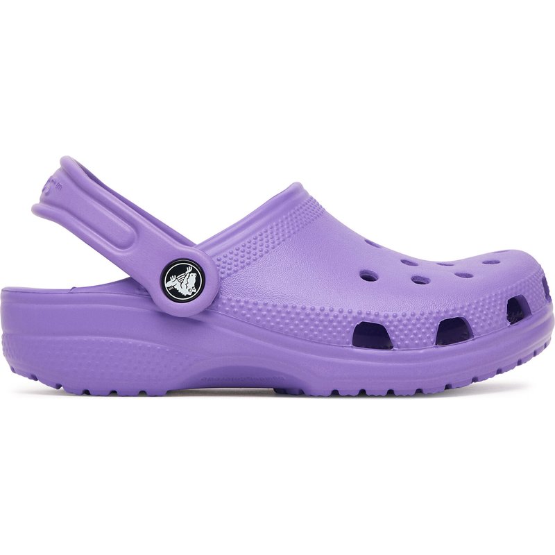 Pantoletten Crocs Classic Clog K 206991 Violett
