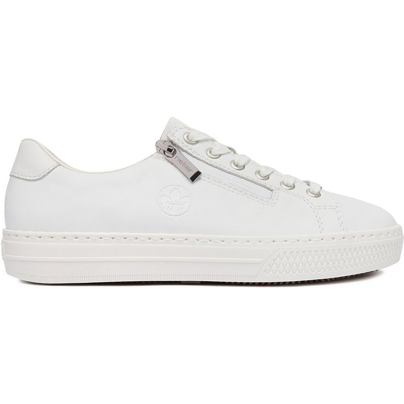 Sneakers aus Stoff Rieker L59L1-83 Weiß