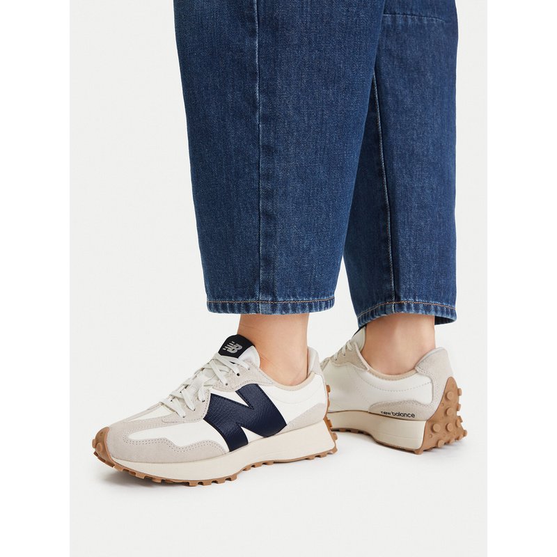 Sneakers New Balance WS327KB Beige