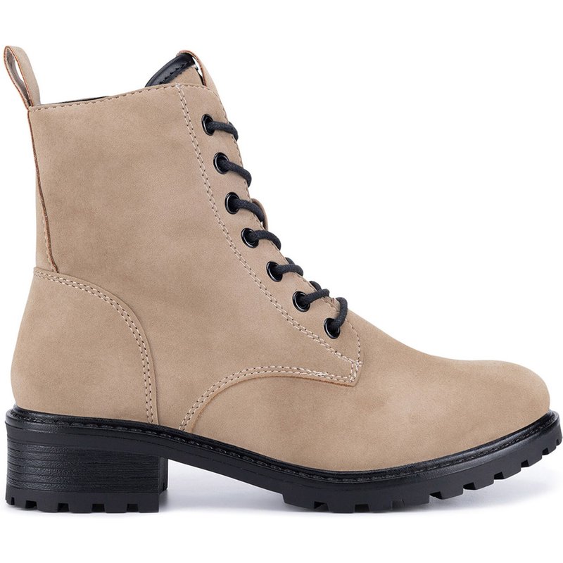 Schnürschuhe Clara Barson WS2971-33 Beige