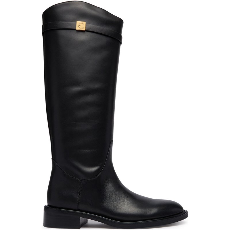 Klassische Stiefel Coccinelle Pansy Cow E4 V62 43 01 01 Schwarz