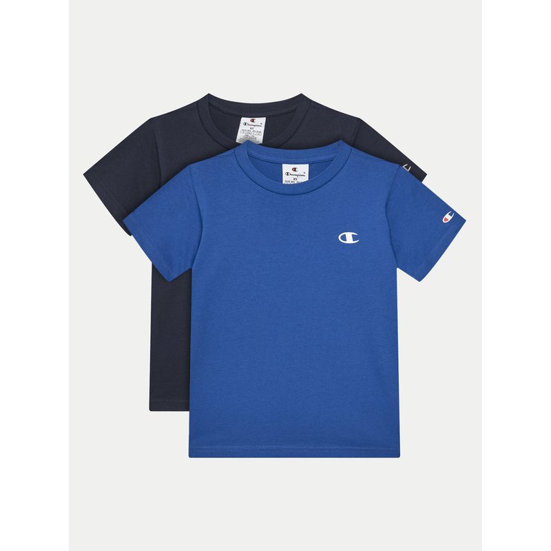 Champion T-Shirt-Set 306581 Bunt Regular Fit