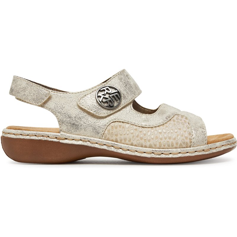 Sandalen Rieker 65989-90 Beige