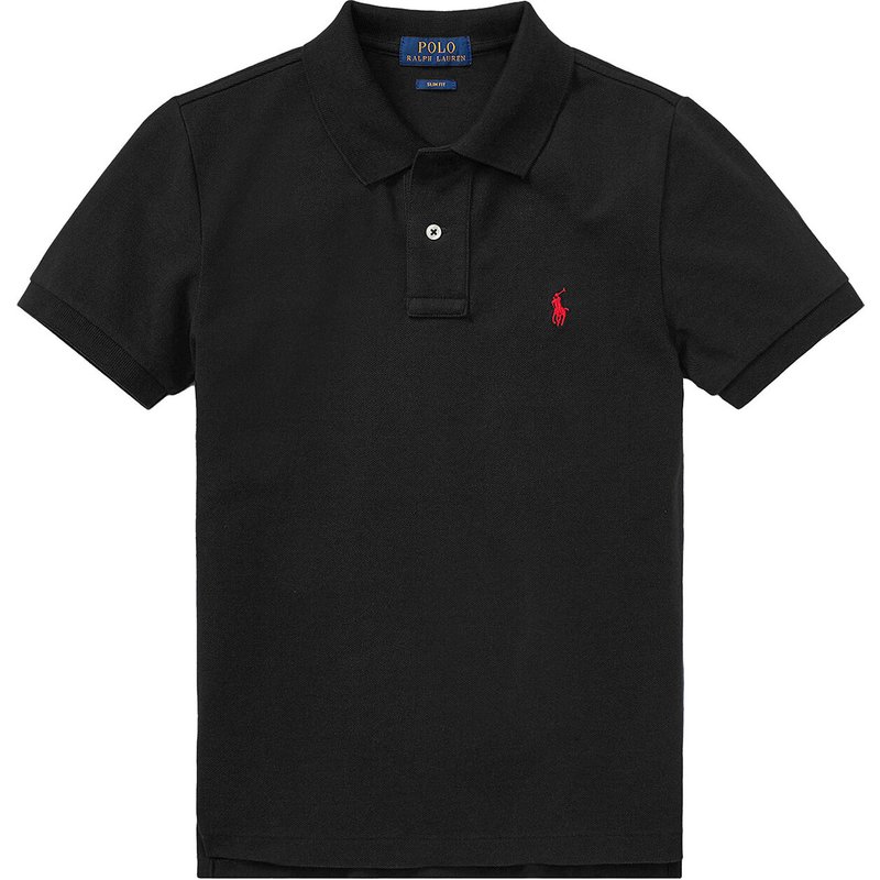 Polo Ralph Lauren Poloshirt 323547926001 Schwarz Slim Fit