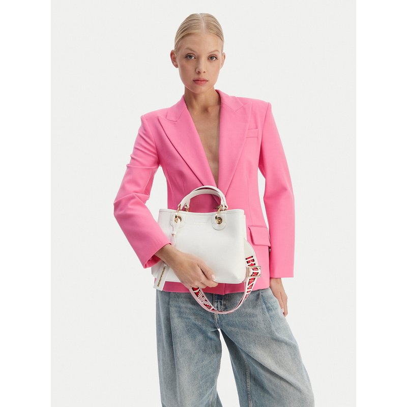 Handtasche Emporio Armani EW000361 AF12103 M0034 Weiß