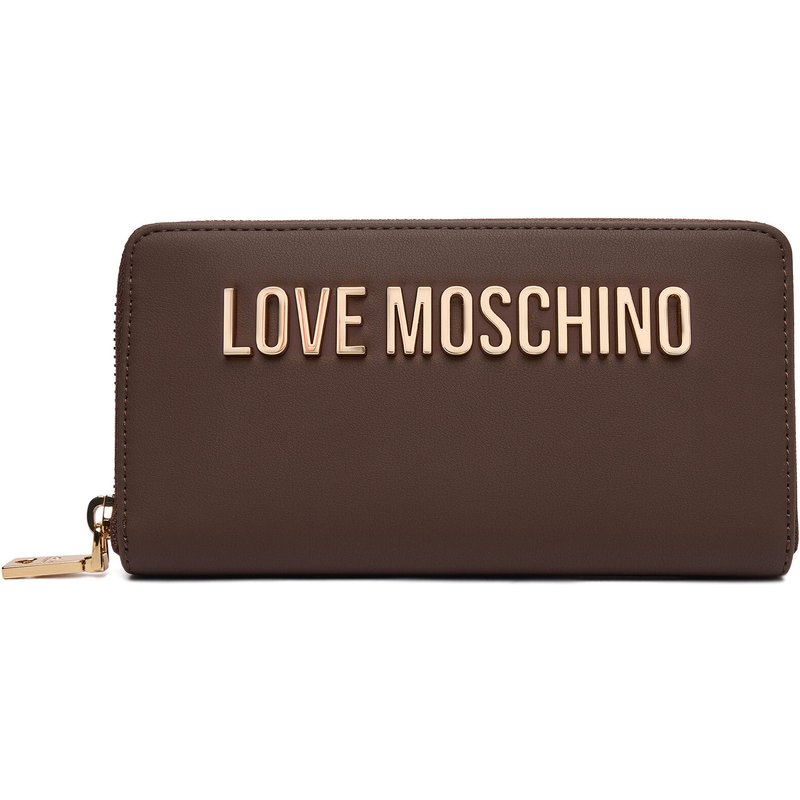 Geldbörse LOVE MOSCHINO JC5611PP1PKD0300 Braun