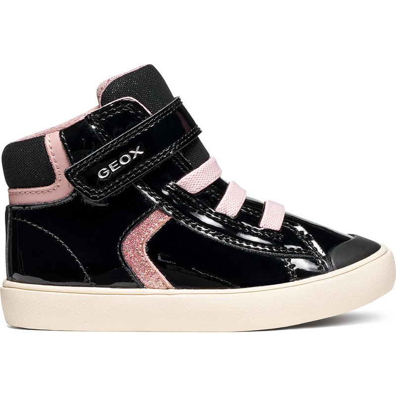 Sneakers Geox B Gisli Girl B461MA 00254 C9289 M Schwarz
