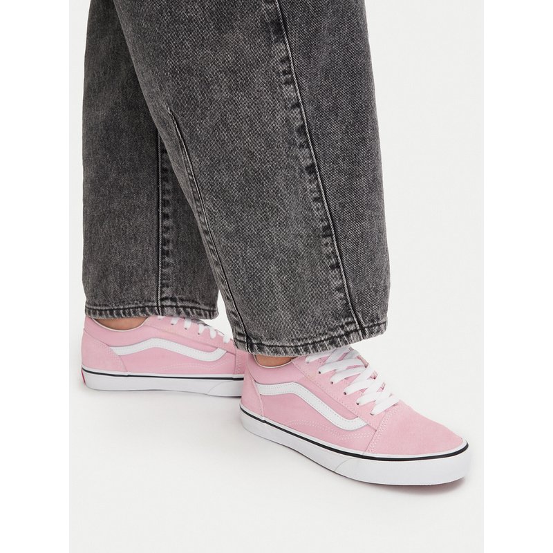 Sneakers aus Stoff Vans Old Skool VN0A4UHZ9AL1 Rosa