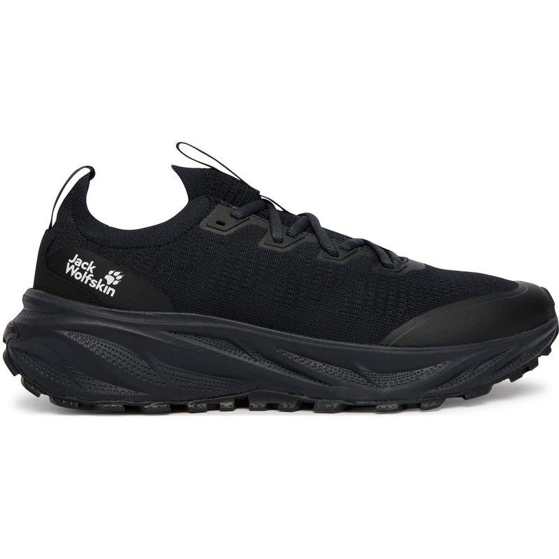 Trekkingschuhe Jack Wolfskin Ps Trail Knit Low A65583 Schwarz