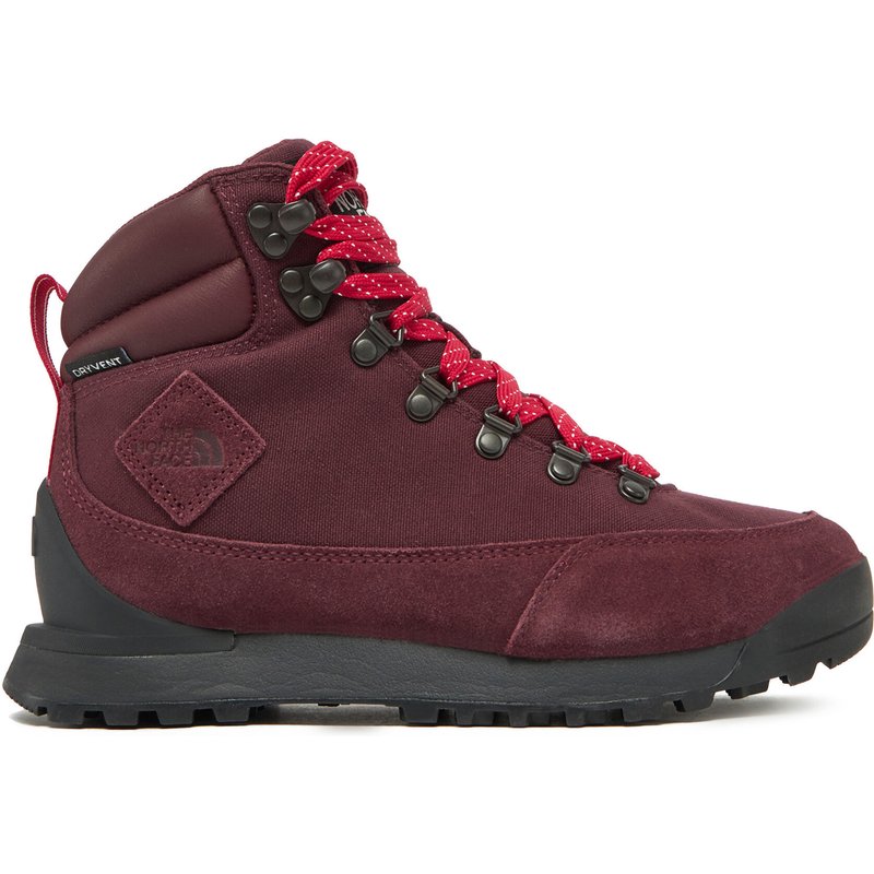 Trekkingschuhe The North Face W Back-To-Berkeley Iv Textile Wp NF0A81796IN1 Violett