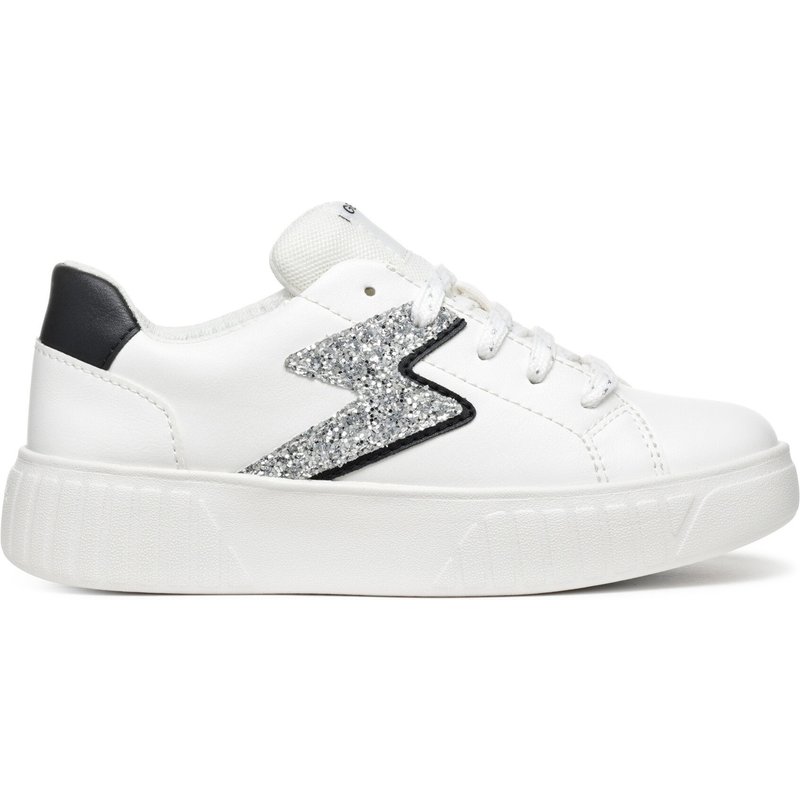 Sneakers Geox J Mikiroshi J45DVA 0BCEW C0007 M Weiß