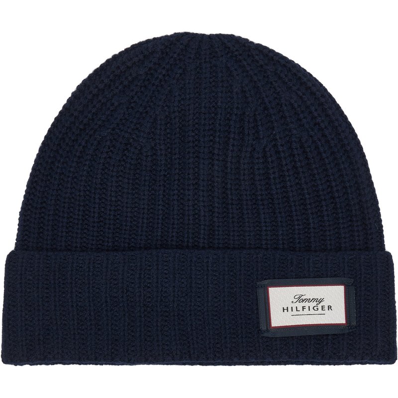 Mütze Tommy Hilfiger AM0AM14526 Dunkelblau