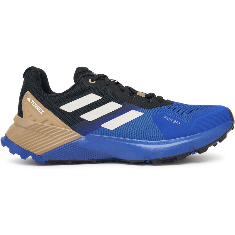Trekkingschuhe adidas Terrex Soulstride RAIN.RDY Trail JR7068 Blau