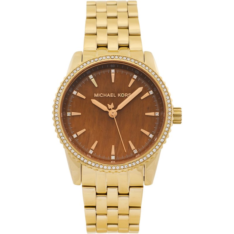 Uhr Michael Kors Bryant Chrono MK7581 Goldfarben