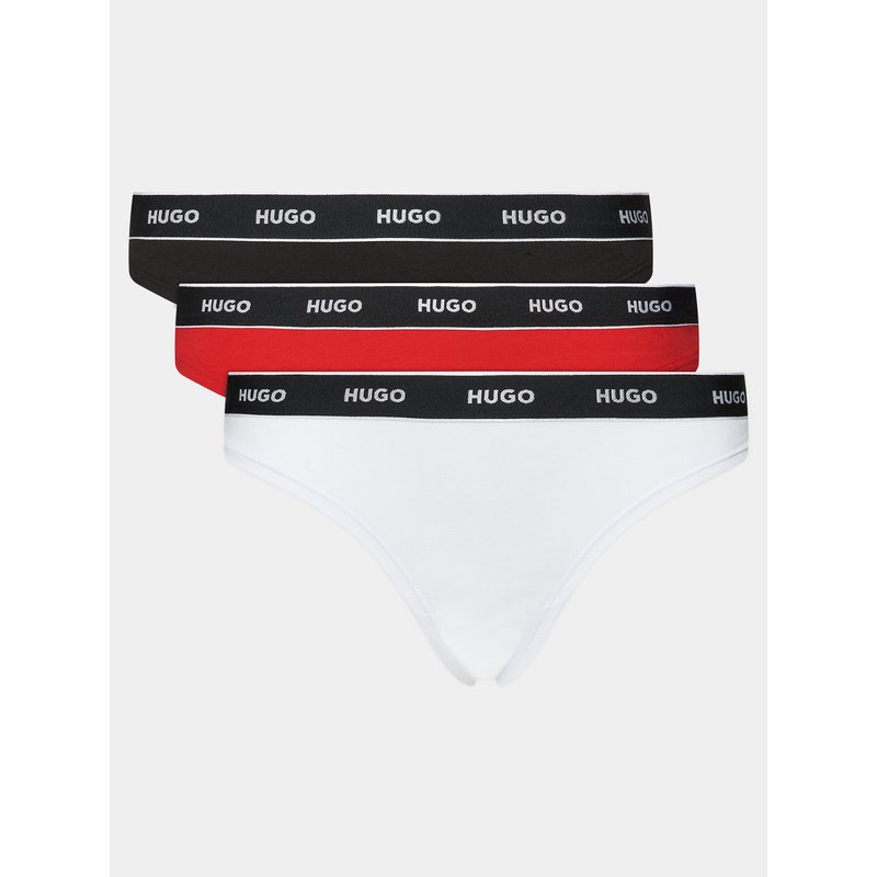 HUGO String-Set Triplet Thong 50480150 Bunt