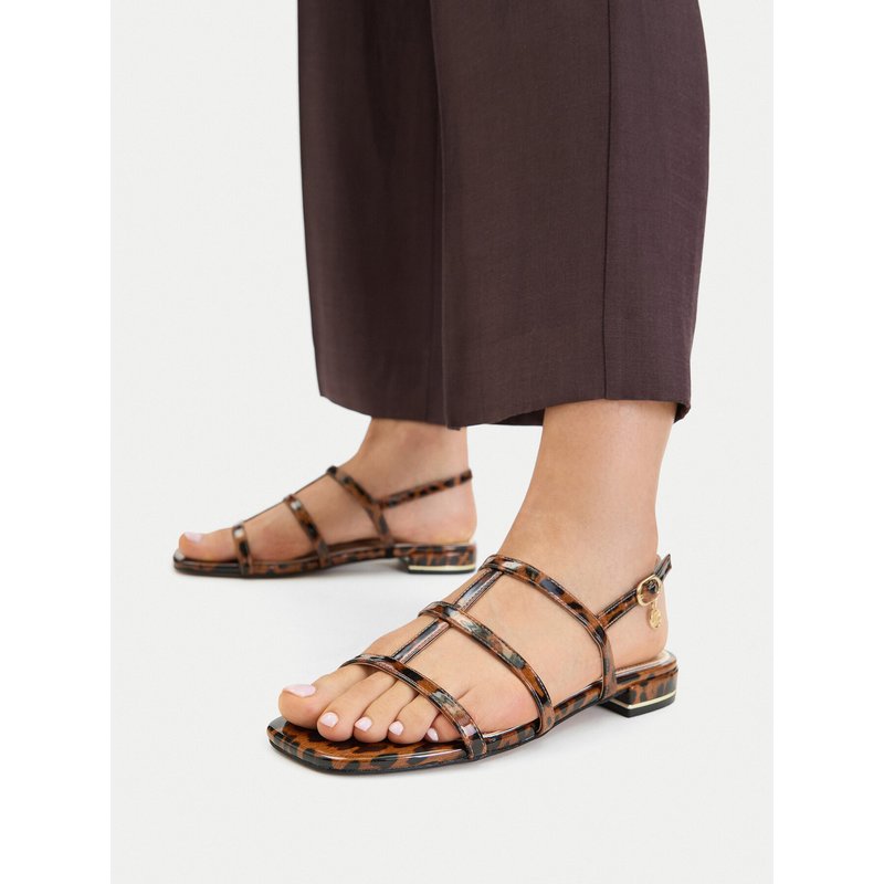 Sandalen Nine West CEO-R26SS01558 Braun