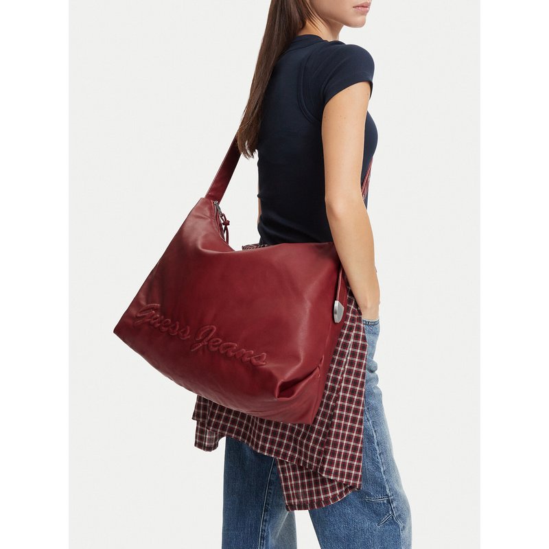 Handtasche Guess Jeans CEO-GUESS-XC-007-10 Dunkelrot