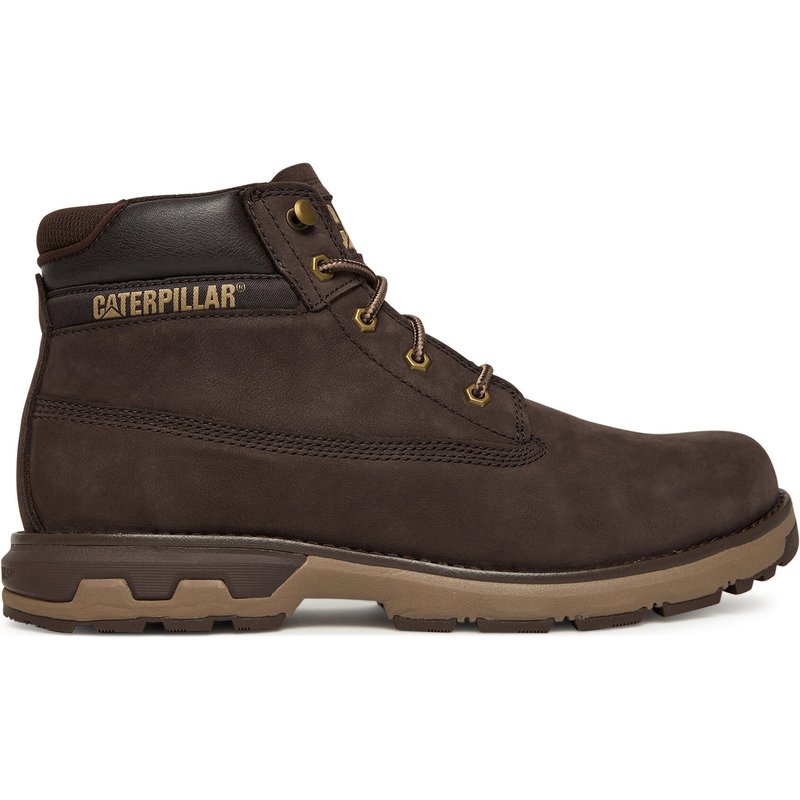 Schnürschuhe CAT Footwear Pursue P726365 Braun