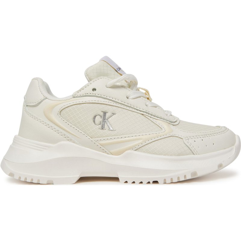 Sneakers Calvin Klein Jeans V3A9-82030-1695530 M Weiß