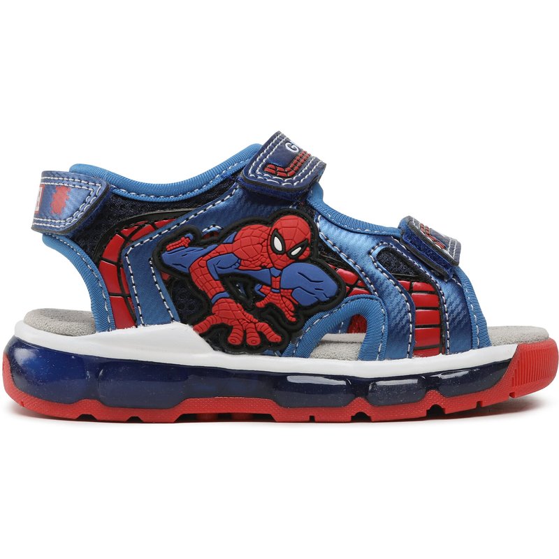Sandalen Geox J Sandal Android Boy J350QA014CEC4226 D Dunkelblau