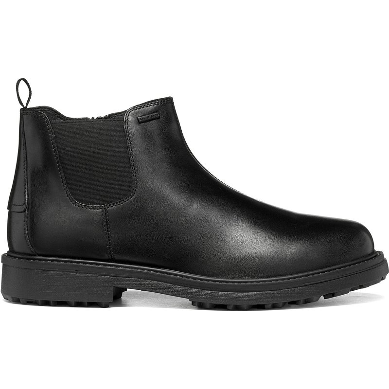 Klassische Stiefeletten Geox U Lagorai + Grip B Abx U66HQB 00043 C9999 Schwarz
