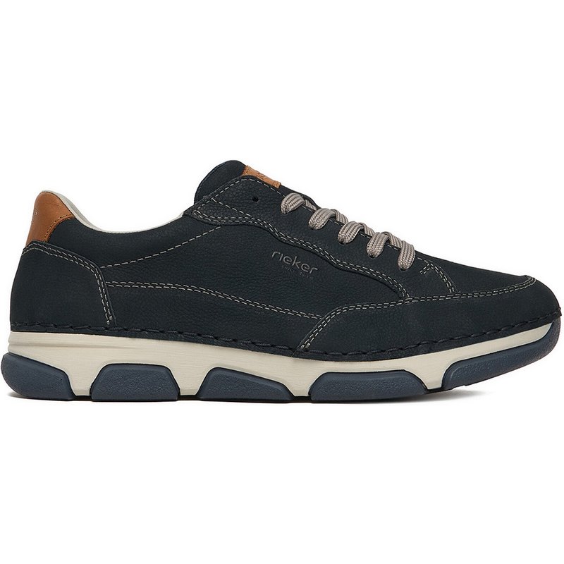 Halbschuhe Rieker 15900-14 Dunkelblau
