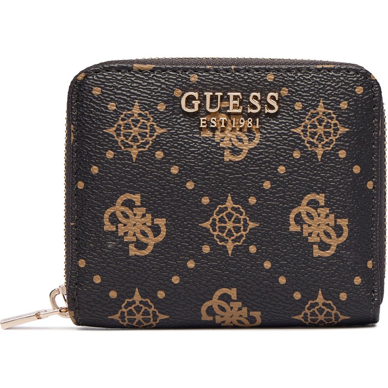 Geldbörse Guess Allegra Logo Slg SWGP24 89137 Braun