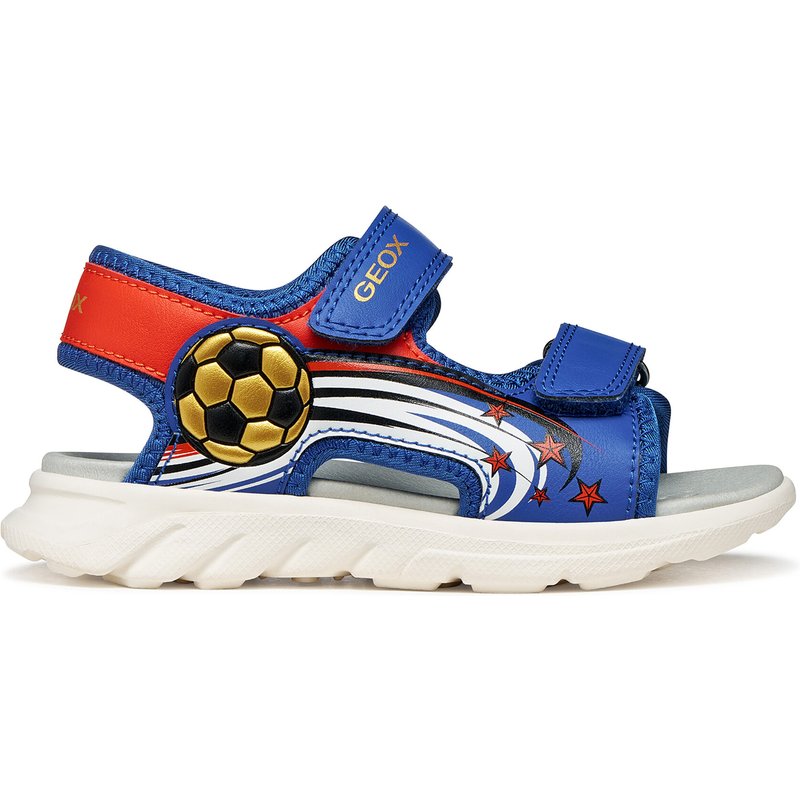 Sandalen Geox J Sandal Airadyum Bo J65F1B 000BC C0833 M Blau