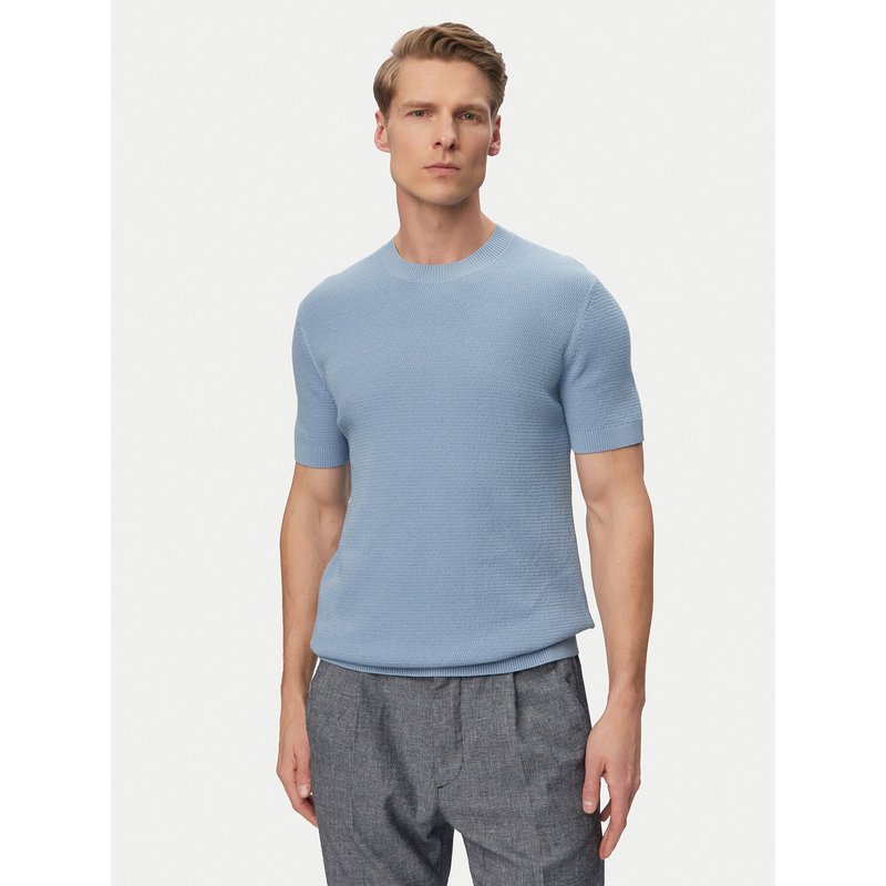 JOOP! Jeans T-Shirt Sandero 30101597 Blau Regular Fit