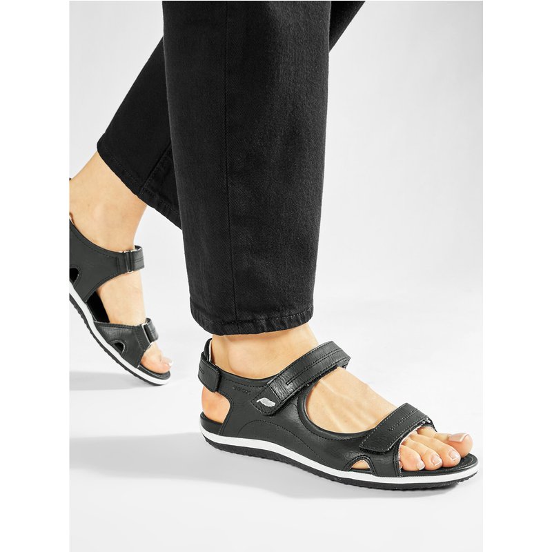 Sandalen Geox D Sand.Vega A D52R6A 000EK C9997 Schwarz
