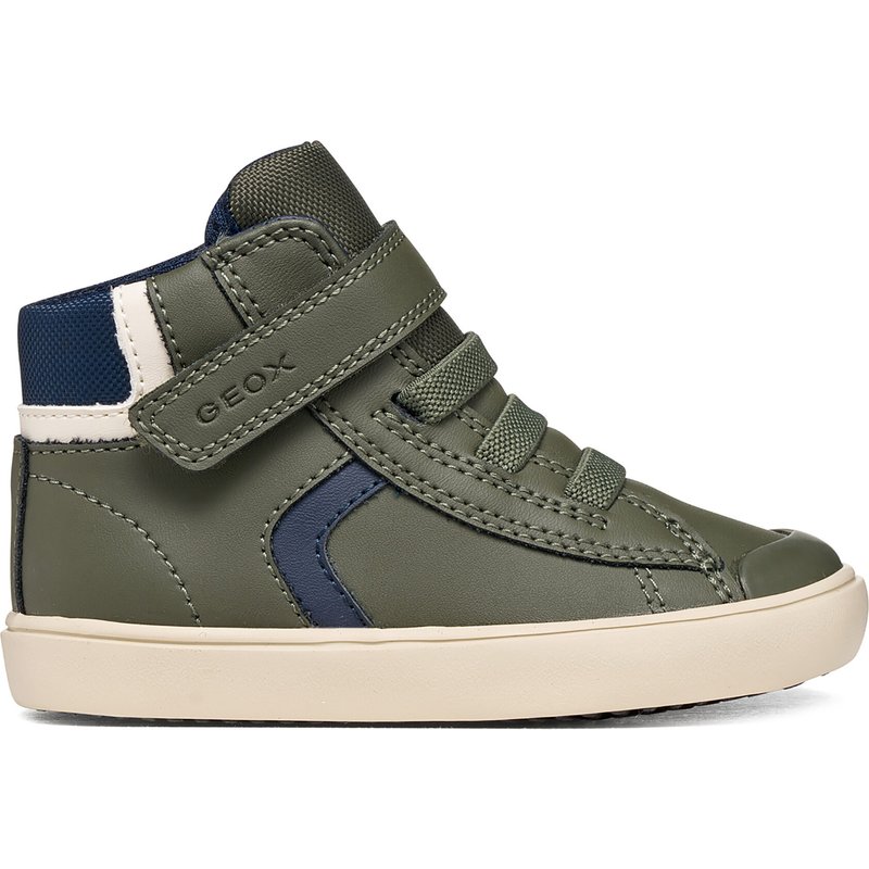 Sneakers Geox B Gisli Boy B461NA 054FU C3024 S Grün